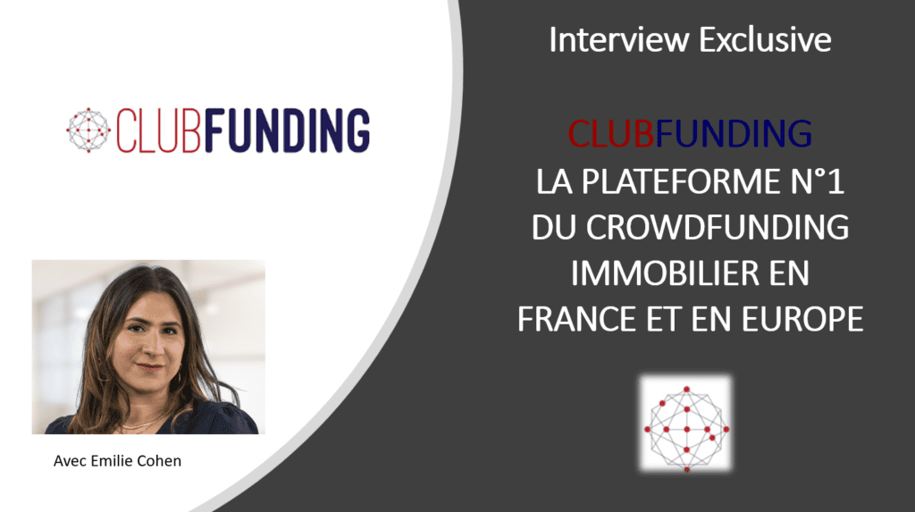 ClubFunding Interview Emilie Cohen Crowdfunding Immobilier